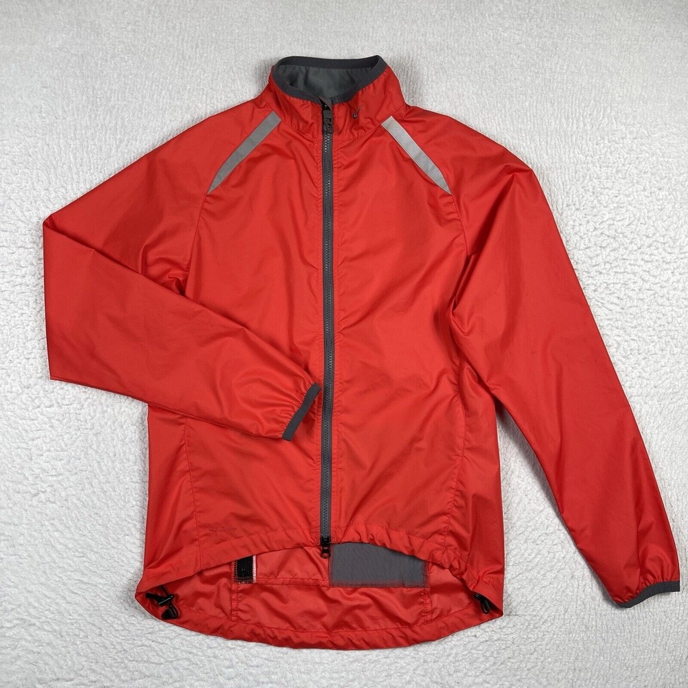 Nike Jacket Womens Medium Clima Fit Windbreaker Runner Jogger Activewear Coat